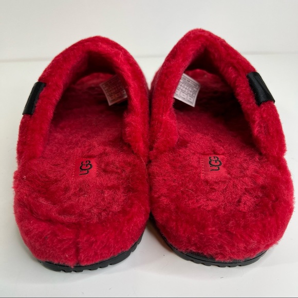 UGG MENS Fluff You Slipper Red Size 8 US - Picture 4 of 11